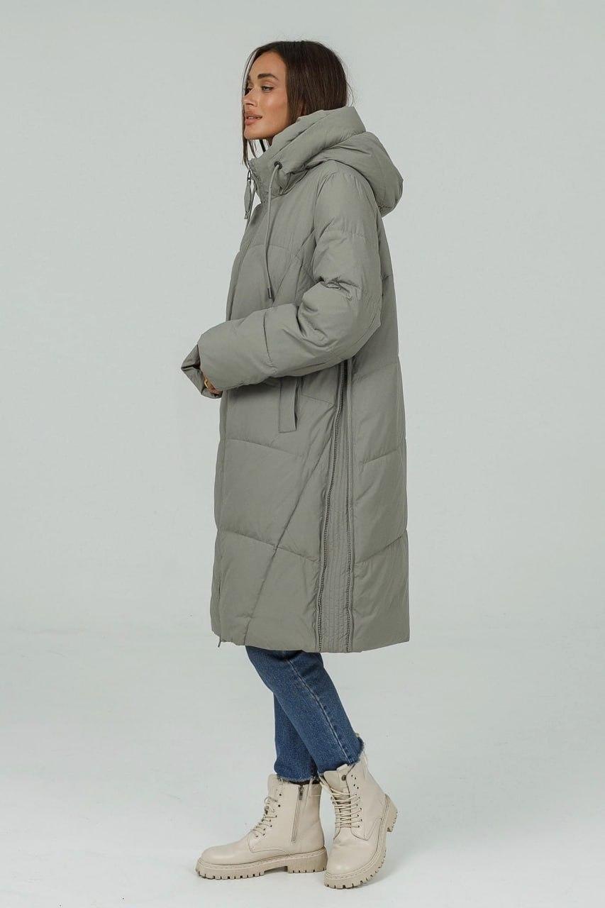 Пуховик 998a р. 50 Оливковий - фото 2 Пуховик 998a р. 50 Оливковий - фото 2