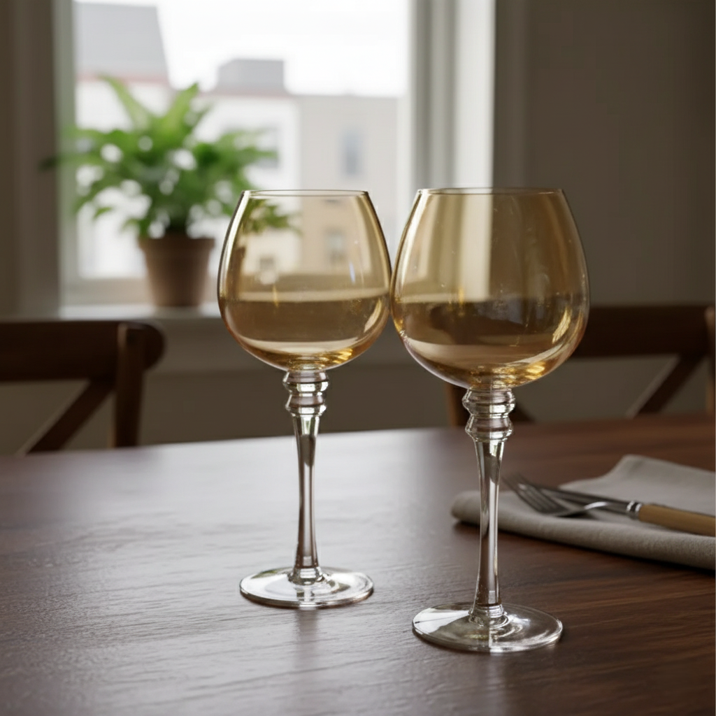 Комплект бокалов для вина Sakura 400 мл 2 шт. - фото 5