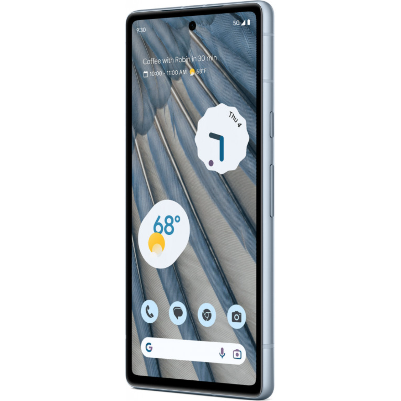 Смартфон Google Pixel 7a 8/128GB Sea - фото 7 Смартфон Google Pixel 7a 8/128GB Sea - фото 7