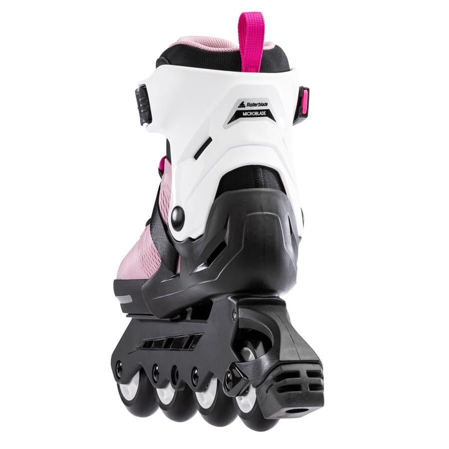 Дитячі ролики з комплектом захисту та шоломом Rollerblade Microblade Cube G 2021 р. 36-40.5 Чорно-рожевий - фото 5