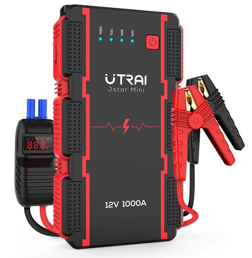 Пуско-зарядний бустер Utrai Jstar Mini 1000A 13000 mAh