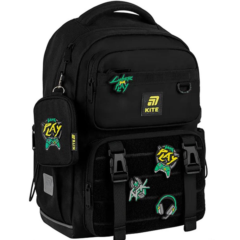 Школьный рюкзак KITE Education Cyber Game 13 л (K25-1022M-2)
