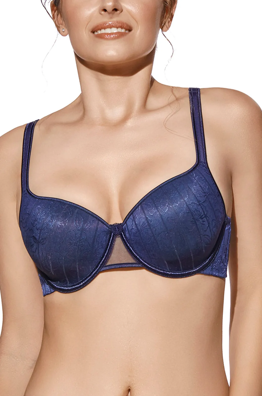 Бюстгальтер VANESA Синий C формованная чашка SELENE (VANESA/LIF/11/80C)