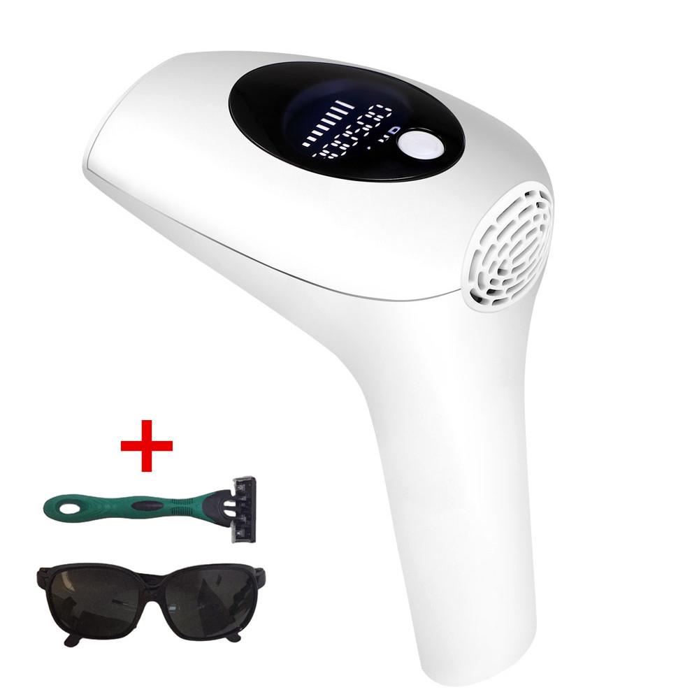 Лазерный эпилятор MEDSET AM001 IPL 900000 вспышек 8 уровней интенсивности Белый - фото 4 Лазерный эпилятор MEDSET AM001 IPL 900000 вспышек 8 уровней интенсивности Белый - фото 4