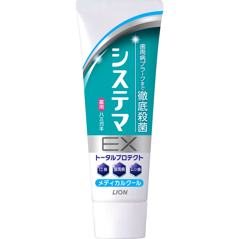 Зубная паста Lion Dental Systema EX Мята для профилактики болезней десен 130 г (268871)