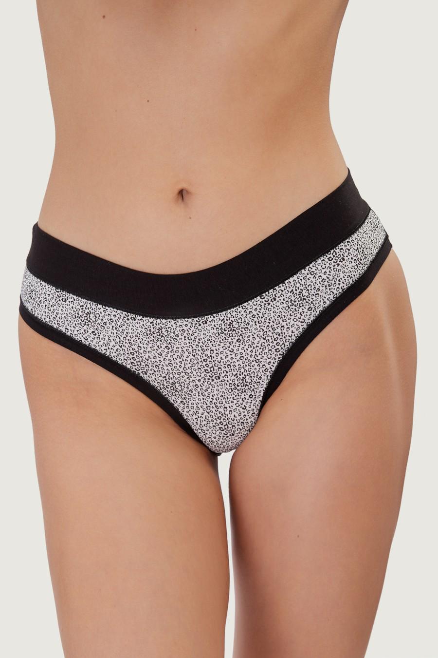 Трусики слип Emy р. 2/S Черный (78275)