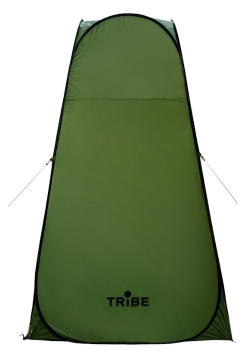 Намет-душ-туалет кемпінговий санітарний Tribe Shower Lite (T-AC-0002-olive) - фото 2 Намет-душ-туалет кемпінговий санітарний Tribe Shower Lite (T-AC-0002-olive) - фото 2
