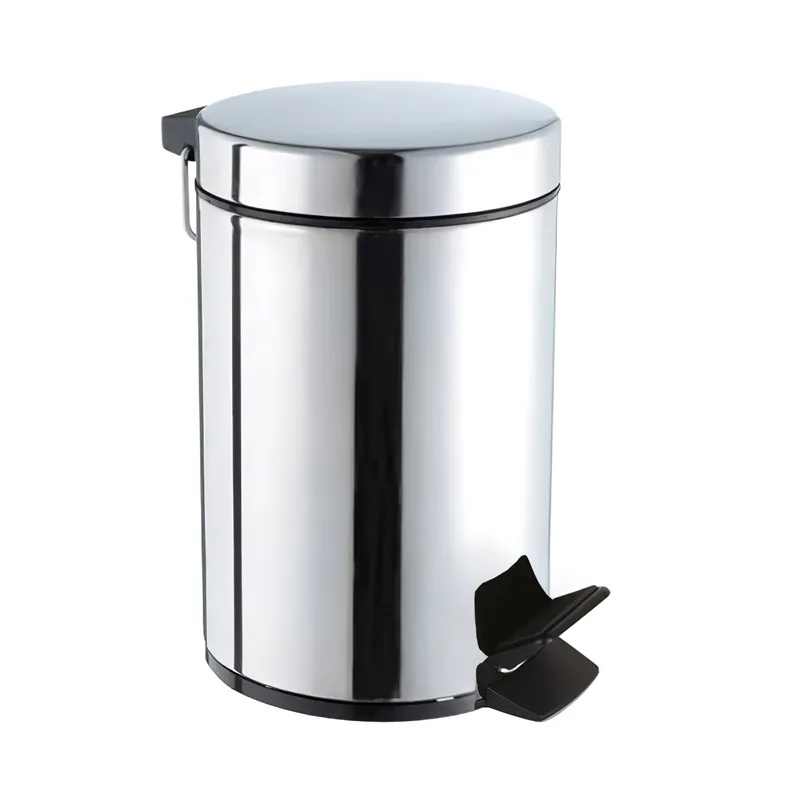 Ведро для ванной комнаты Zerix Plain MB0140 40 л (ZX4621)