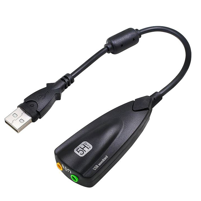 Карта звукова Buxom Sound 5H USB зовнішня зі шнуром - фото 4