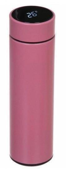 Термос с LED индикатором температуры и сенсором 500 мл Розовый (5060142)