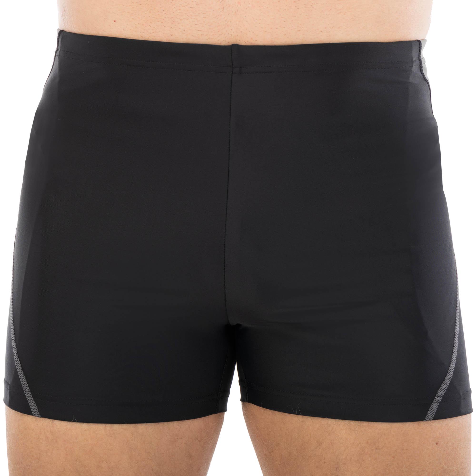 Плавки боксеры мужские для плавания YINGFA 24T852 L Черный/Серый (24T852_Черный-серый_L_(160-16) - фото 2 Плавки боксеры мужские для плавания YINGFA 24T852 L Черный/Серый (24T852_Черный-серый_L_(160-16) - фото 2