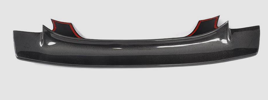 Спойлер V4 DDCarbon для Subaru BRZ 2012-2021 Натуральный карбон