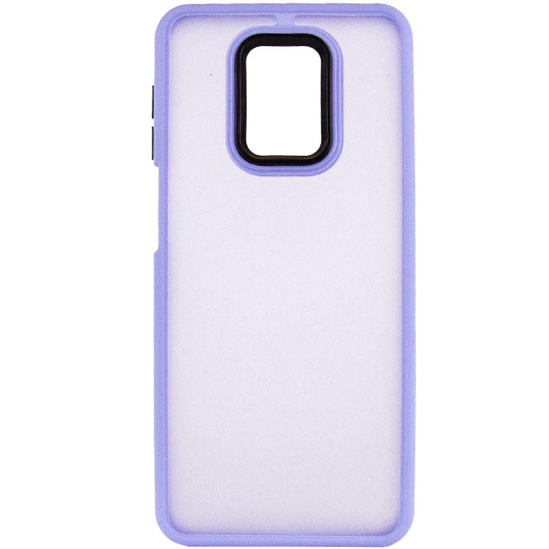 Протиударний Чохол TPU+PC Lyon Frosted для Xiaomi Redmi Note 9s / Note 9 Pro / Note 9 Pro Max Purple - фото 2