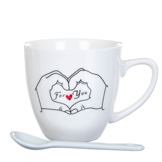 Чашка Love 150 мл (8201-009)1