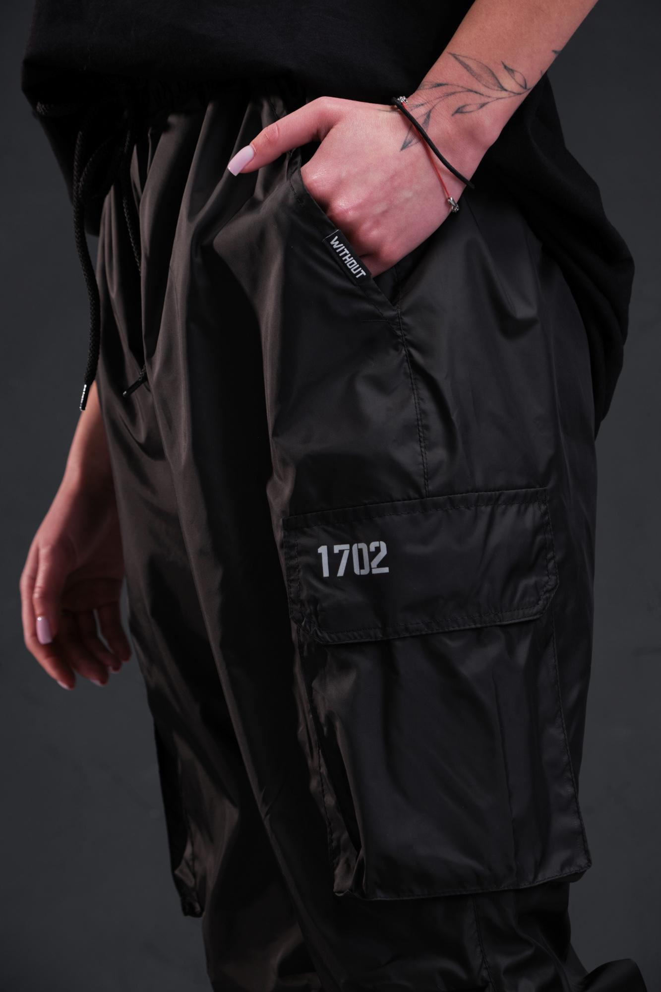 Штани Карго Without Vader Reflective woman 3XL Black (3XL8049210) - фото 8 Штани Карго Without Vader Reflective woman 3XL Black (3XL8049210) - фото 8