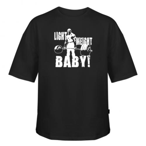 Футболка оверсайз Owi Lightweight baby XS Черный (14254490-2-186402-XS)