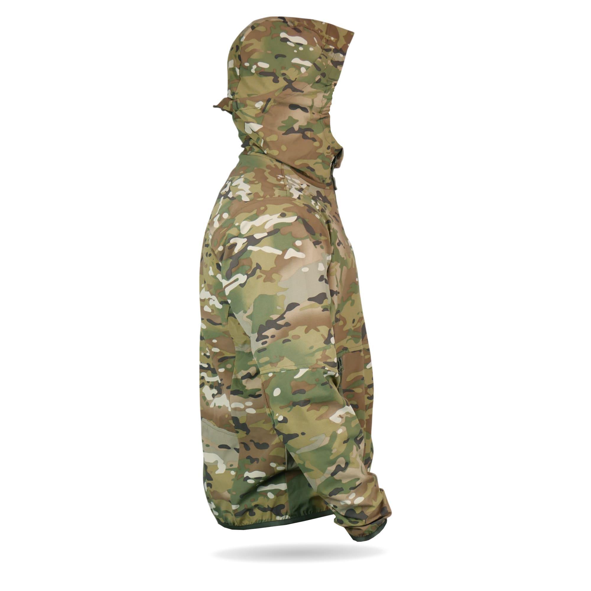 Куртка полевая летняя BR S Мультикам (27710434) - фото 5 Куртка полевая летняя BR S Мультикам (27710434) - фото 5