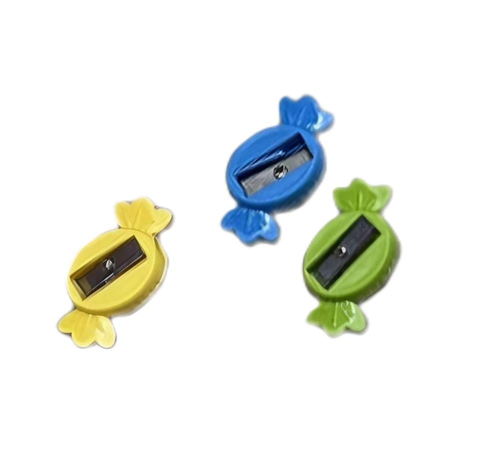 Стругачка для олівців Stenson Candy WW01121 пластикова 48 шт. (592726)