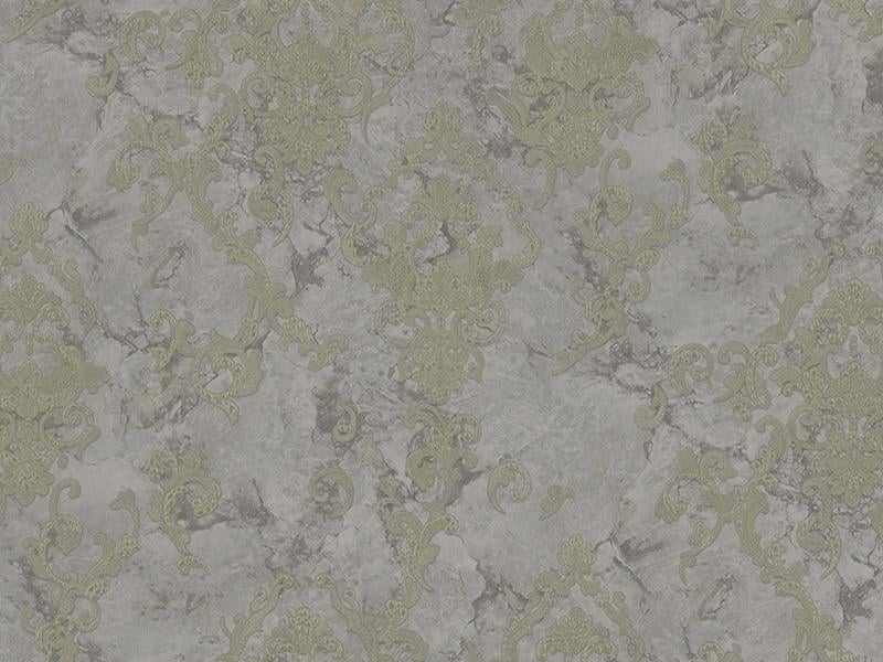 Виниловые обои Zambaiti Parati 1,06x10,05 м Серый (1038602)