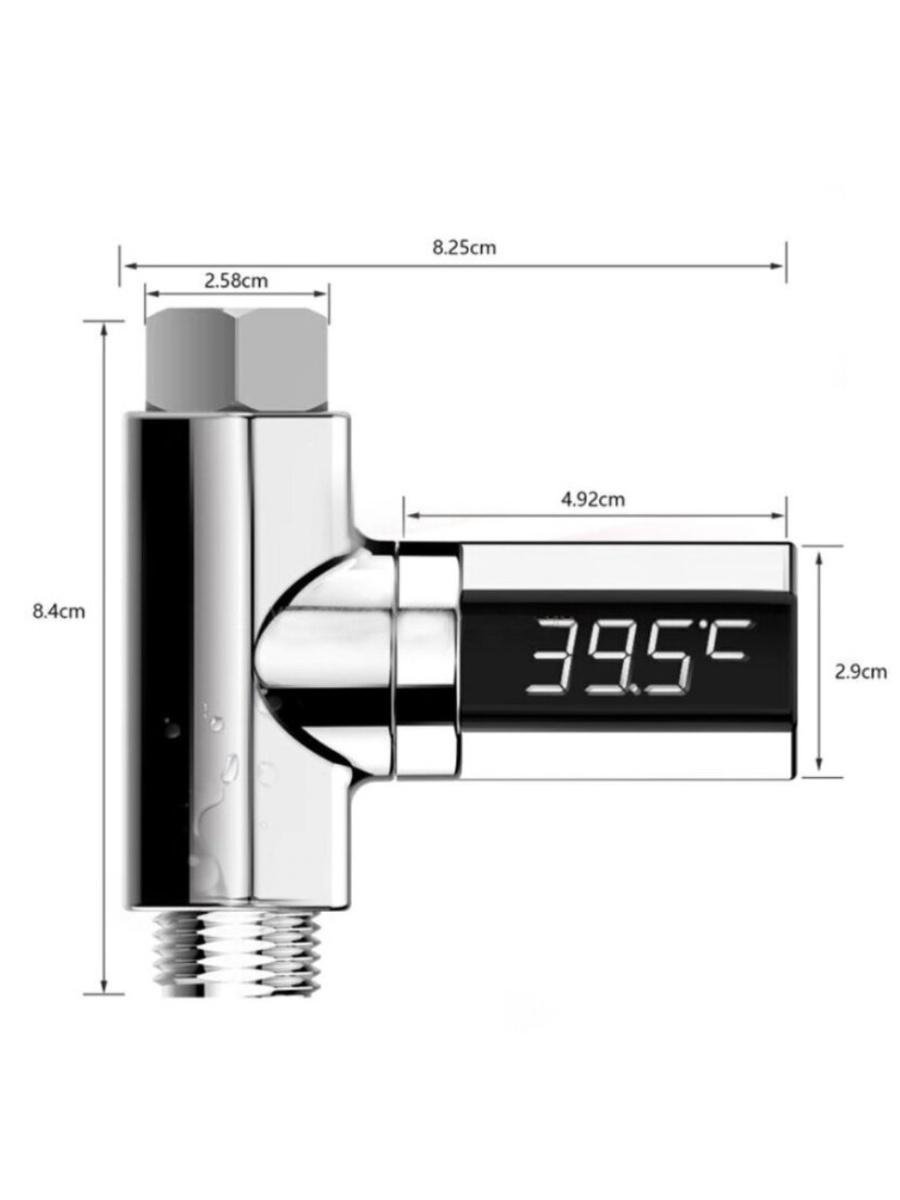 Термометр для ванної кімнати (BD-LS-01) - фото 3 Термометр для ванної кімнати (BD-LS-01) - фото 3