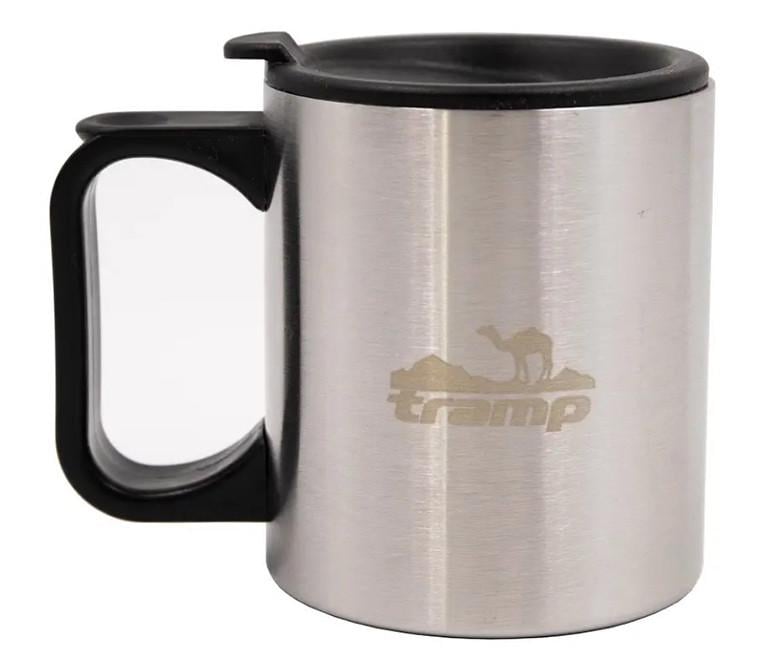 Термокружка с поилкой Tramp TRC-018 из нержавеющей стали 300 мл (002272)