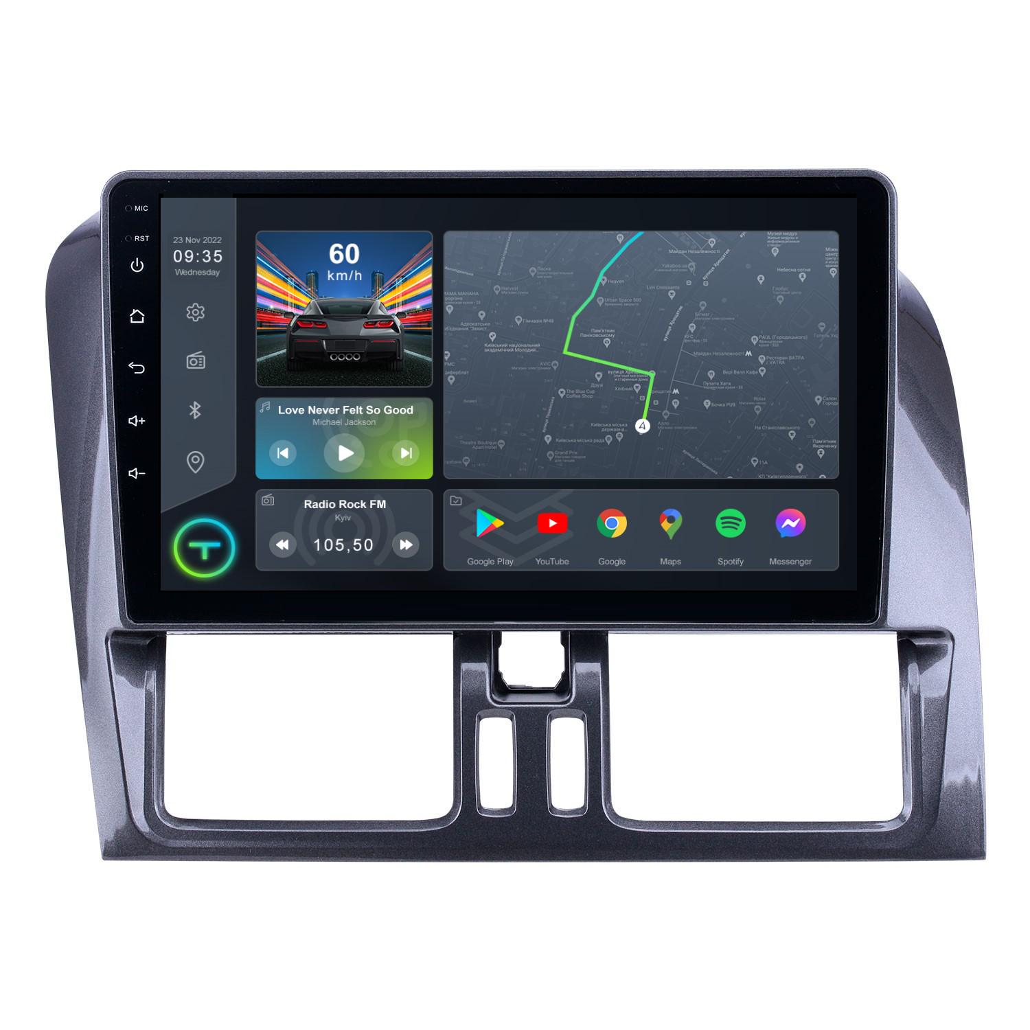 Автомагнитола штатная Torssen F9232 для Volvo XC60 2010-2017 г. 4G/Carplay/DSP 2/32 GB 9" (20220838)