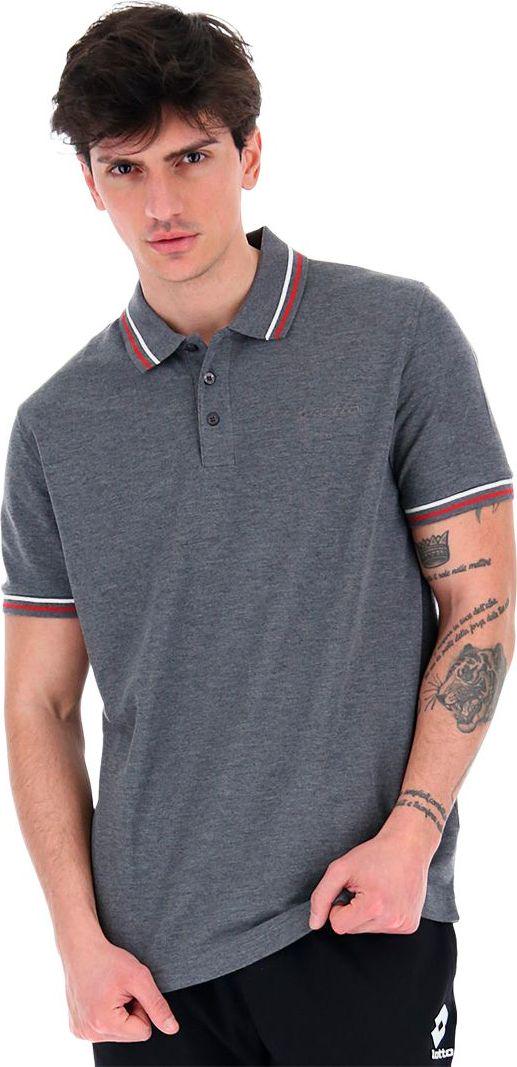 Тенниска Lotto POLO CLASSICA MEL PQм Серый (211019/7KJ) Тенниска Lotto POLO CLASSICA MEL PQм Серый (211019/7KJ)