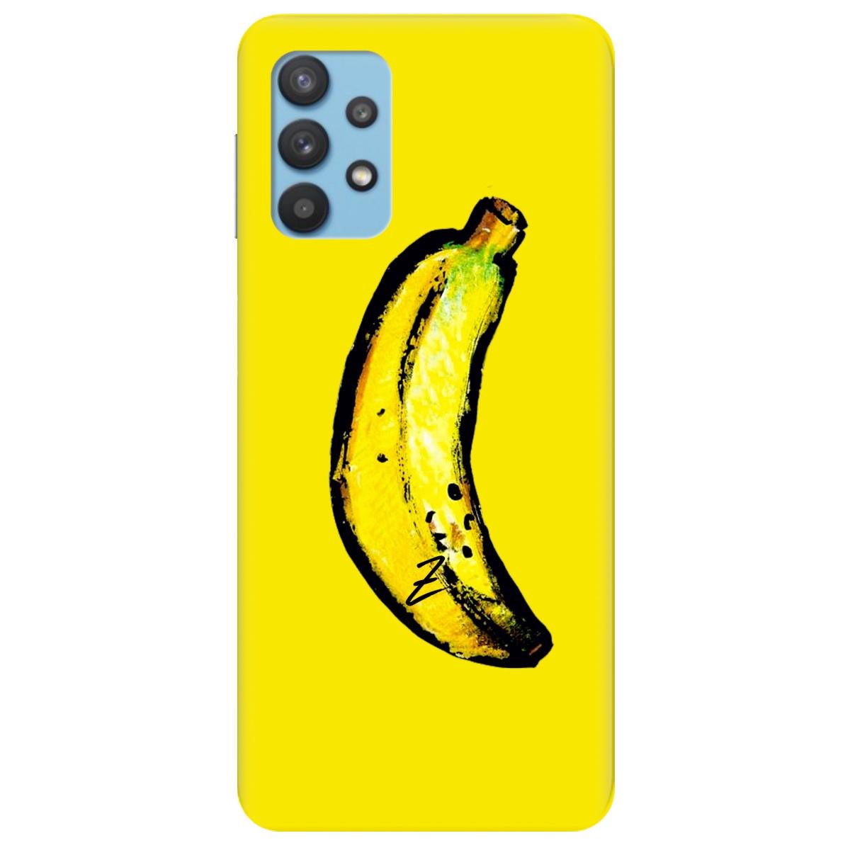 Силіконовий чохол Zorrov для Samsung Galaxy A32 - Banana (15500040186121693) - фото 1