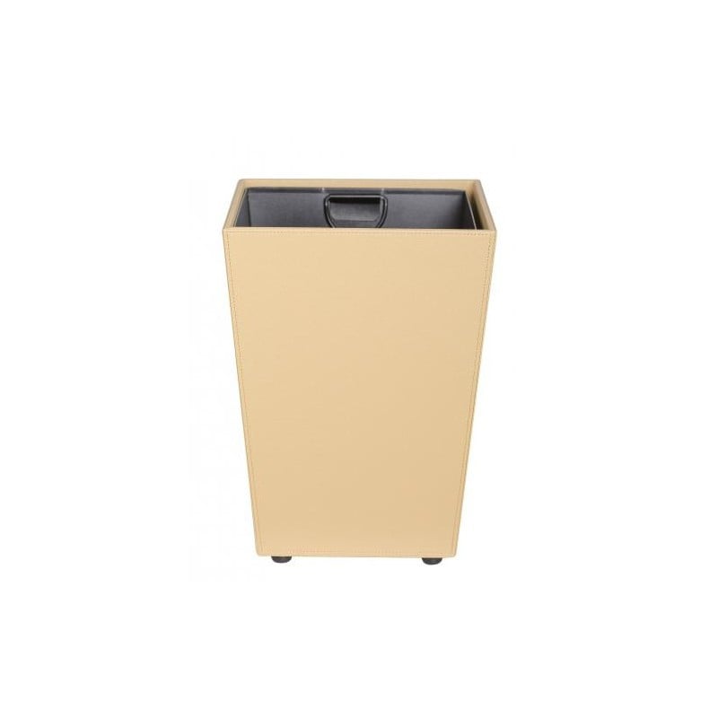 Корзина для мусора JVD 8991040 10л бежевая (10143)