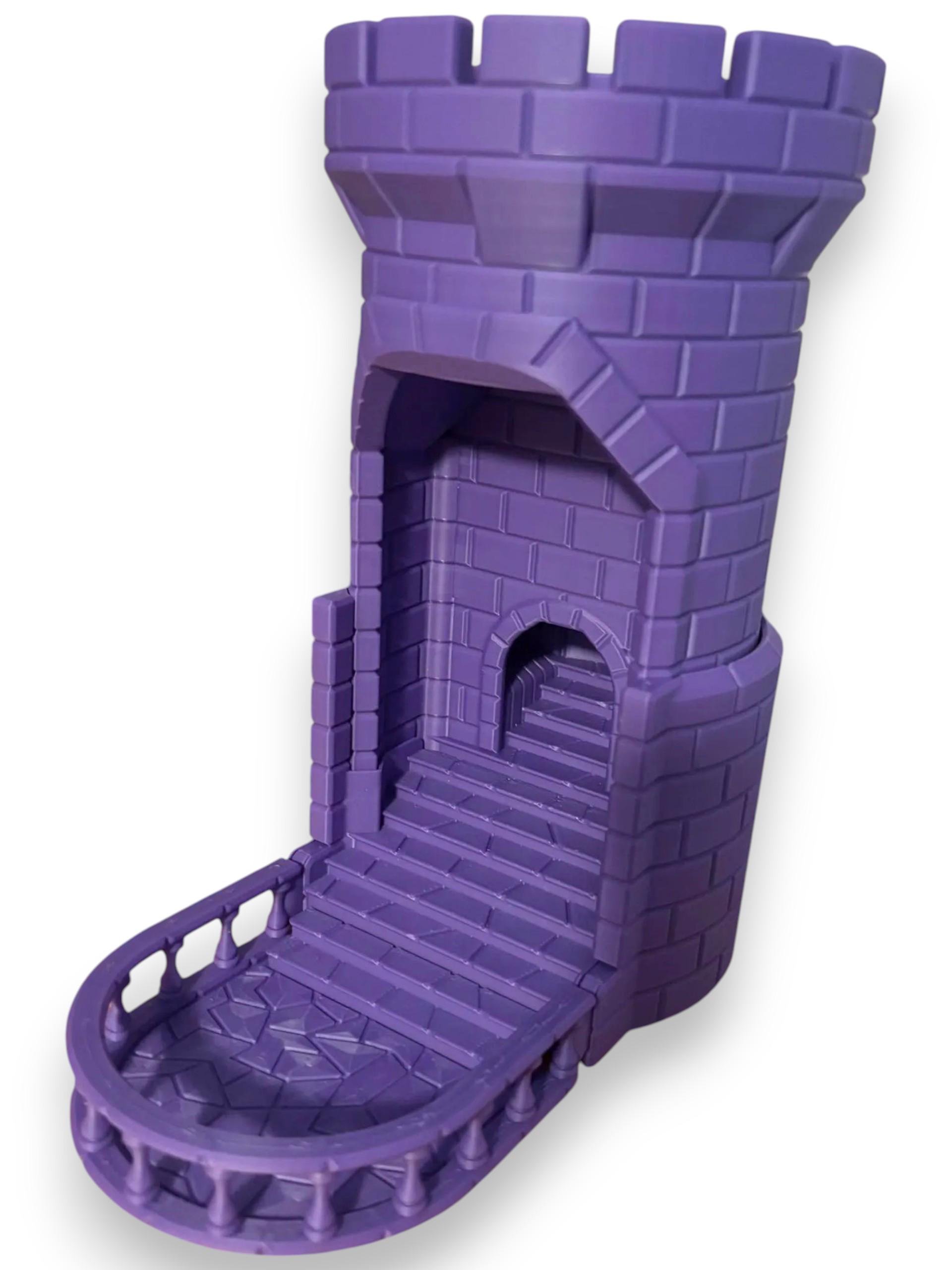 Башня для настольных игр Dice Tower SmashGate Фиолетовый (0699-2) - фото 4 Башня для настольных игр Dice Tower SmashGate Фиолетовый (0699-2) - фото 4
