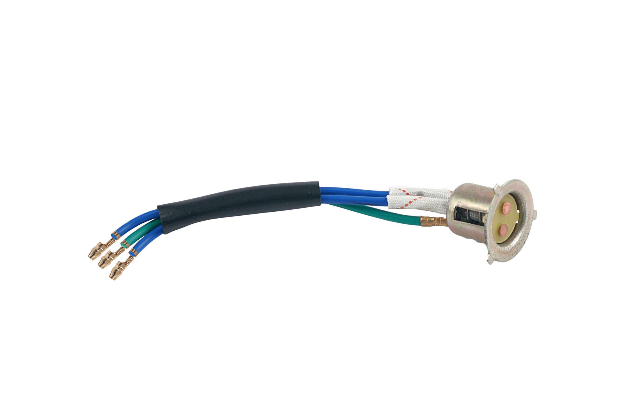 Патрон фары FLASHP15D-25-3 3PIN (N-278630)
