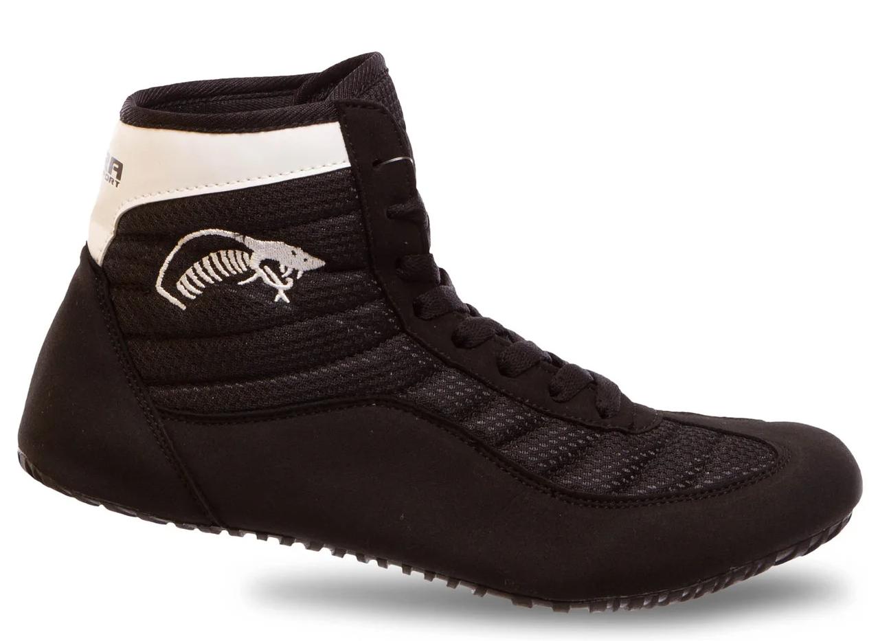 Борцовки замшевые COBRA 3053 р. 38 Черный (232553)