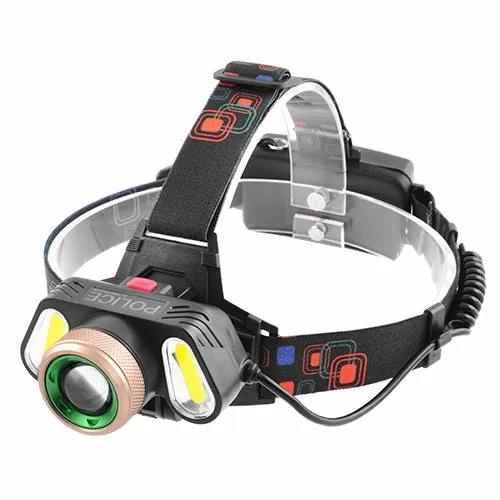 Фонарь на голову Bailong BL-T106-T6 COB (5721503)