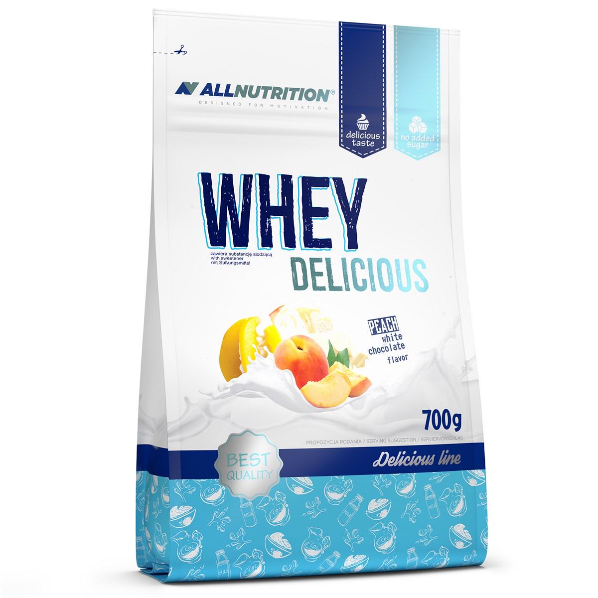 Протеин сывороточный Whey Delicious 700 г Chokolate with Banana (100-17-3722957-20)