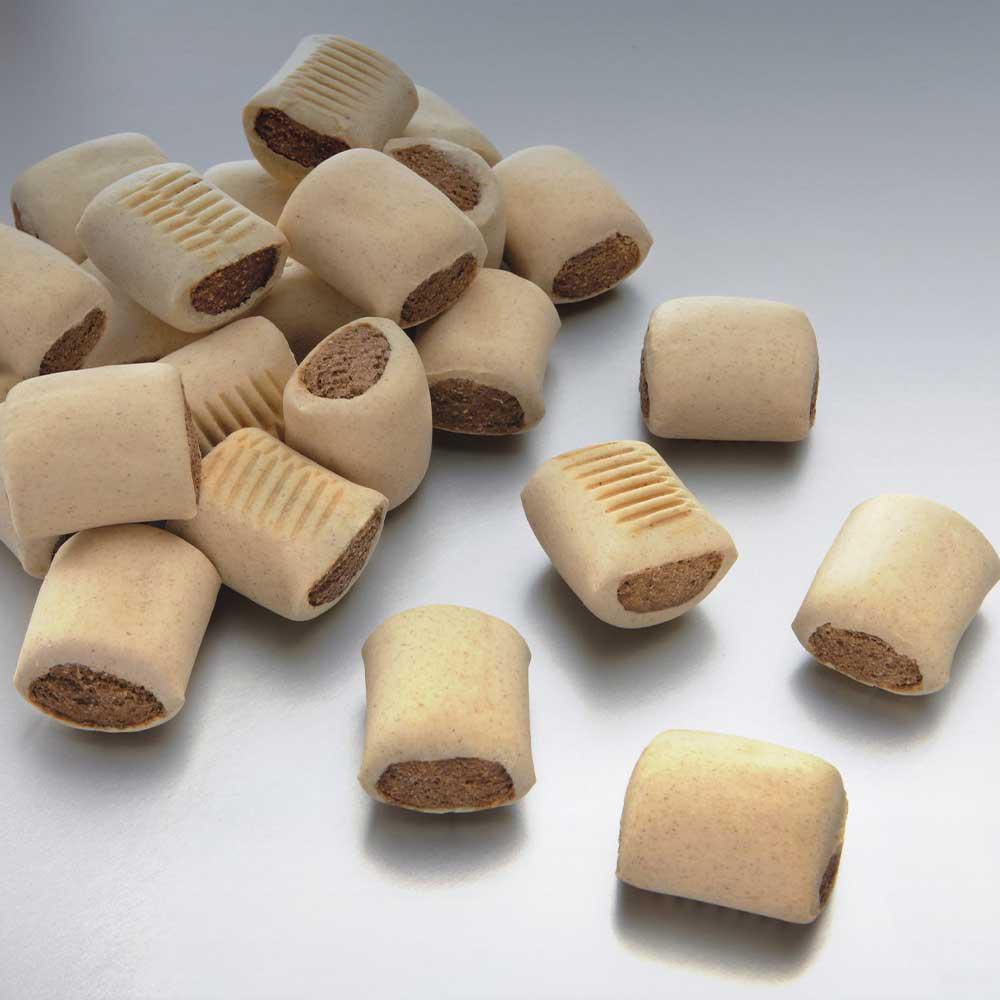 Лакомство для собак Mera Meaty Rolls мясные рулетики 10 кг