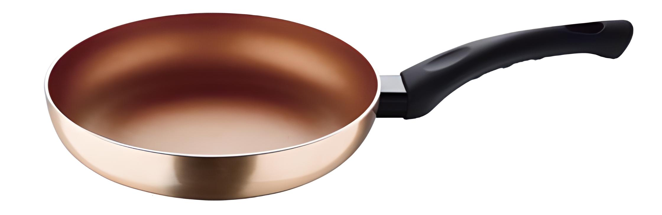 Сковорода Bergner San Ignacio Mirror Ø 20x4,2 см с антипригарным покрытием Медный (SG-6870)