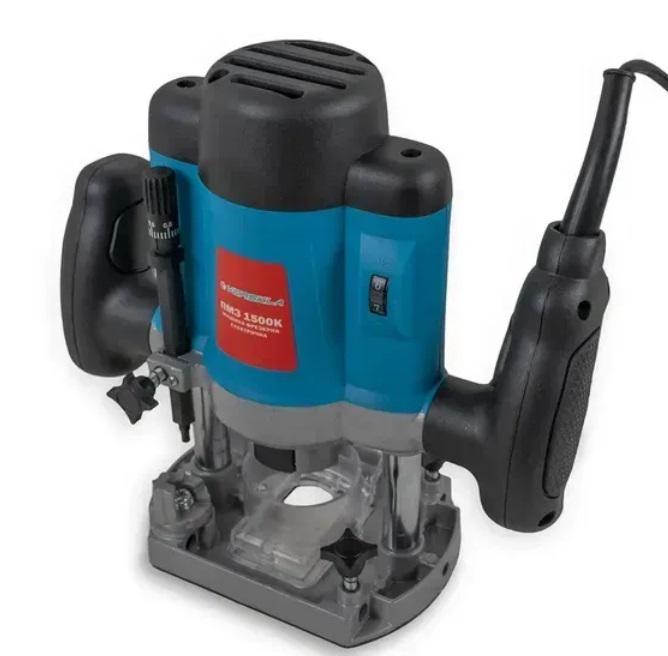 Фрезер VORSKLA ПМЗ 1500К в кейсі з набором фрез - фото 4 Фрезер VORSKLA ПМЗ 1500К в кейсі з набором фрез - фото 4