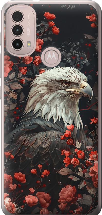 Чехол на Motorola E40 Цветочный страж (6102u-2660-42517) Чехол на Motorola E40 Цветочный страж (6102u-2660-42517)