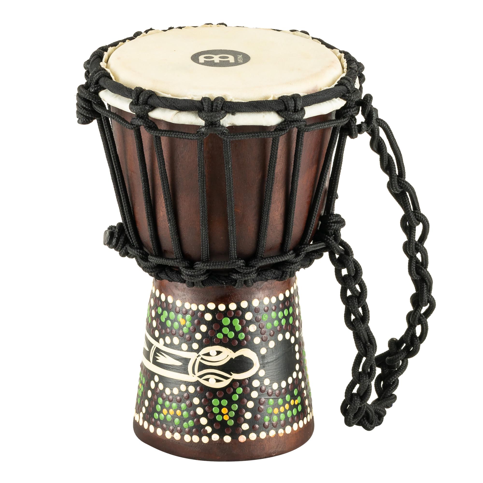 Джембе Meinl African Style Mini HDJ6-XXS 4 1/2" Dark Serpent Design (26529434)