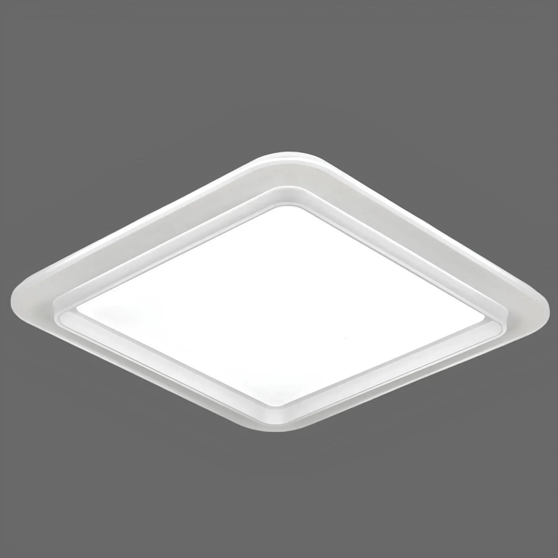 Потолочная LED-люстра Valeso квадратная 6500К IP20 H-010 55W Белый (28686276)