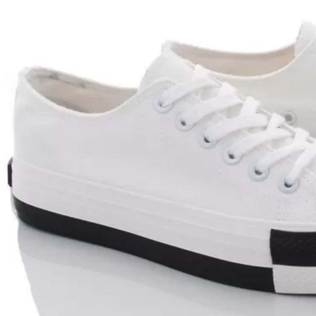 Кеди жіночі класичні текстильні р. 36 23,5 см (27881242) - фото 3 Кеди жіночі класичні текстильні р. 36 23,5 см (27881242) - фото 3