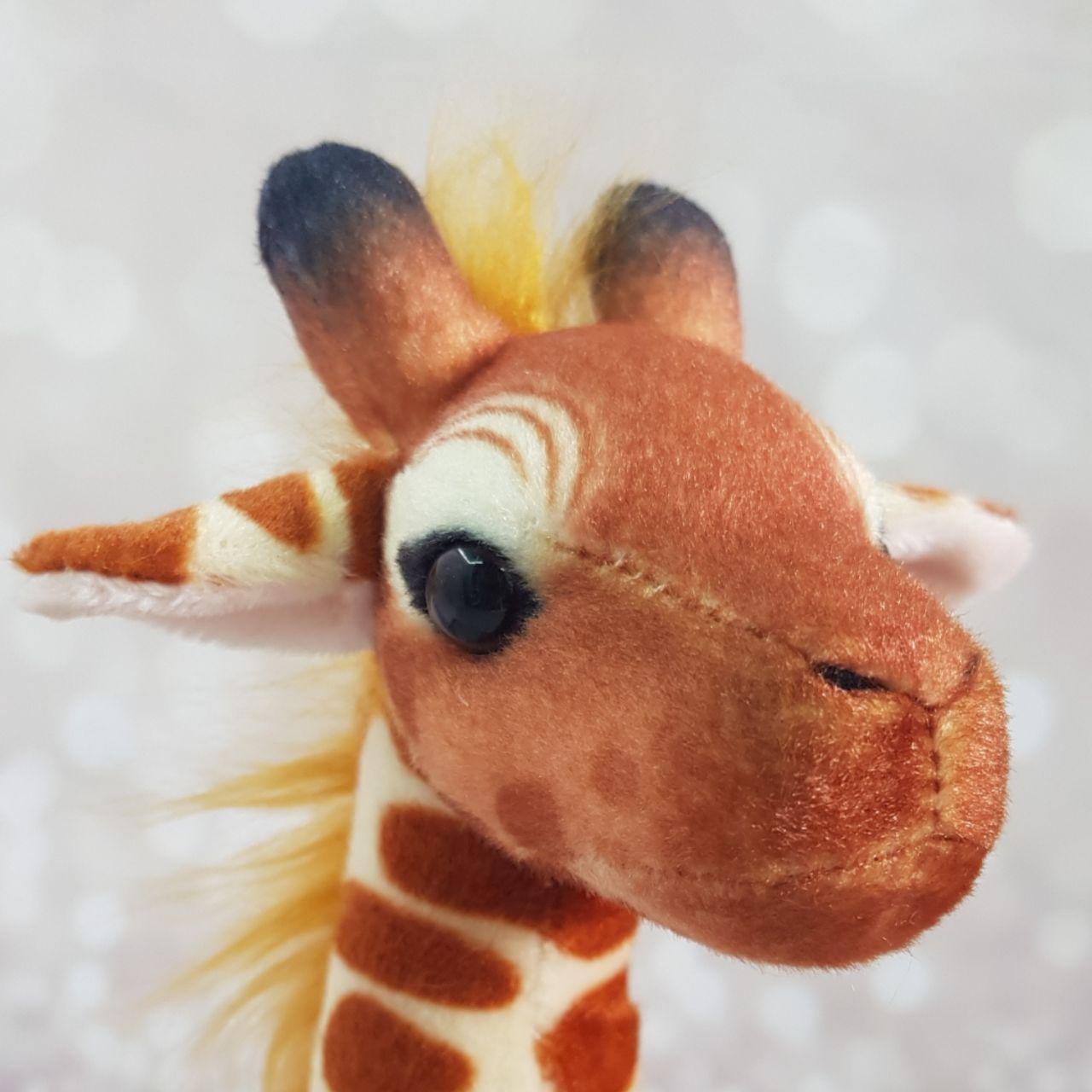 Мягкая игрушка Жираф 30 см (2721795533) - фото 2 Мягкая игрушка Жираф 30 см (2721795533) - фото 2