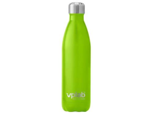 Бутылка спортивная VPLab Metal water bottle 500 мл Green (01991)