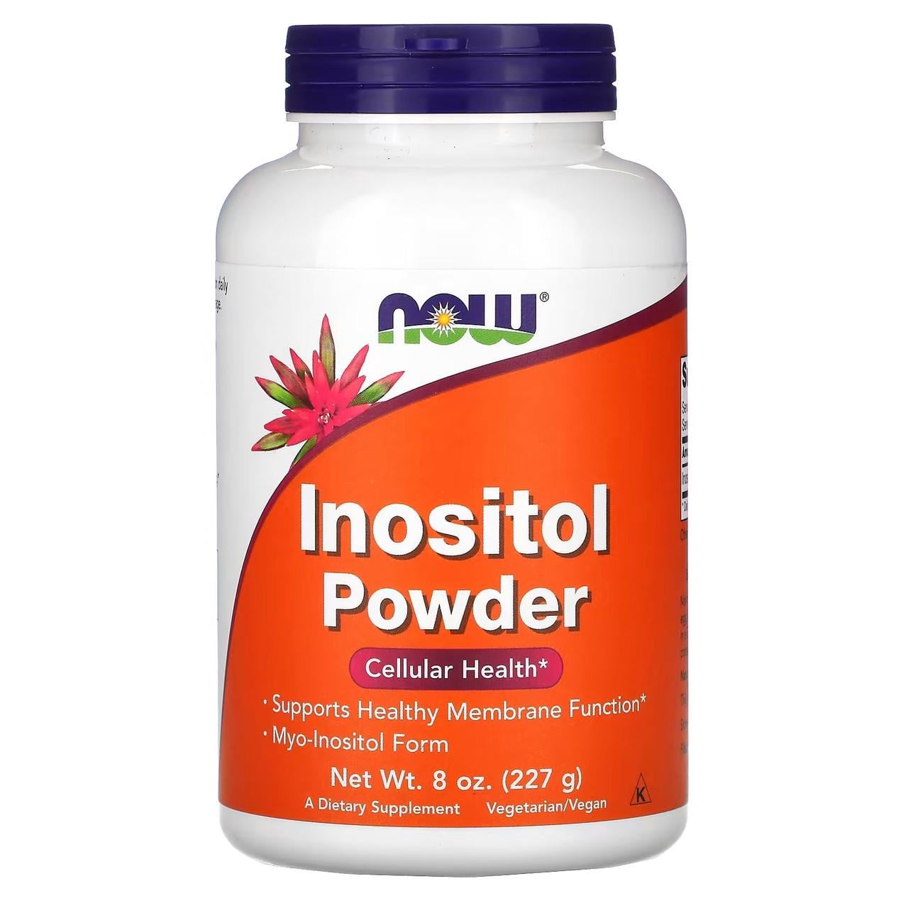 Порошок Инозитол Now Foods Inositol 227 г