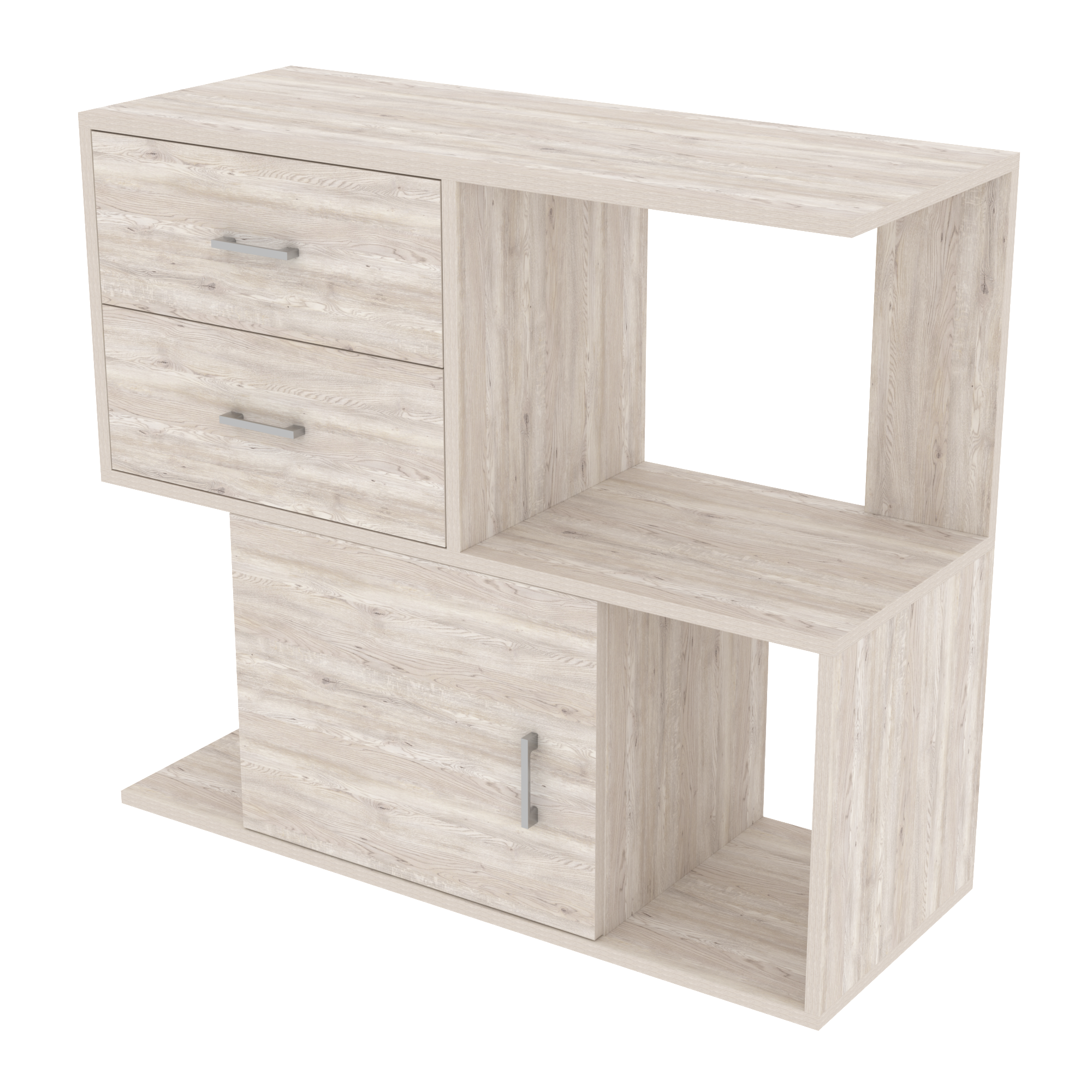 Тумба для салону Континент TS-3 900х350х800 мм Самоа димчастий