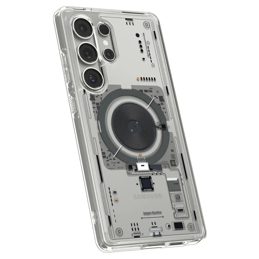 Чехол защитный Spigen Liquid Crystal MagFit для Samsung Galaxy S26 Ultra с поддержкой MagSafe
