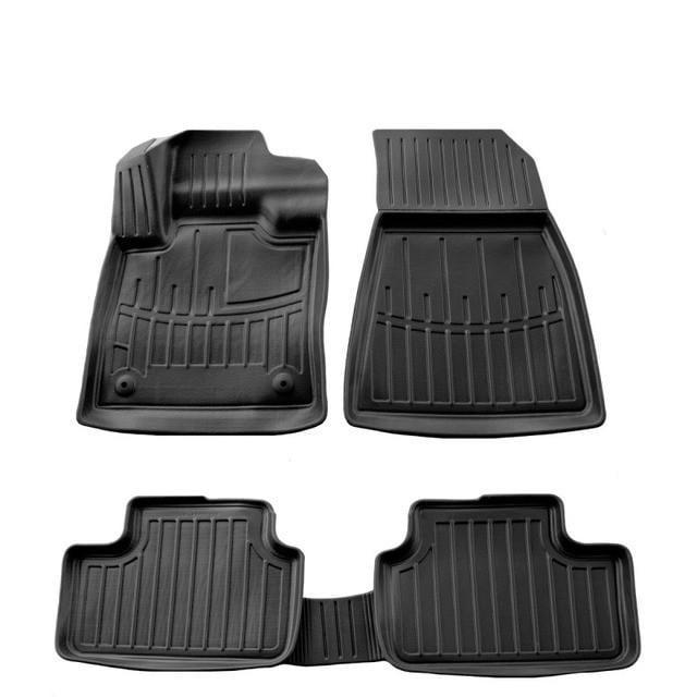 Коврики в салон с бортиками Stingray для Volvo XC40 Recharge 2020-2021 гг. (5037115)