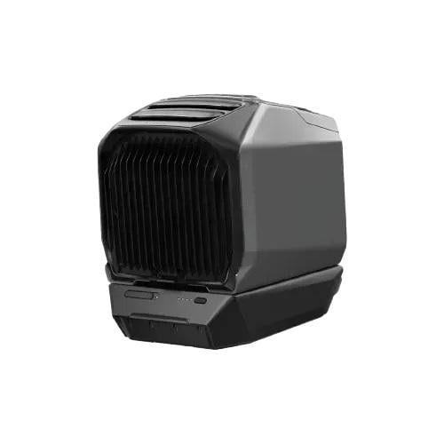 Кондиціонер портативний EcoFlow Wave 3 з акумулятором LFP ємністю 1024 Wh Сірий (27457423) - фото 2