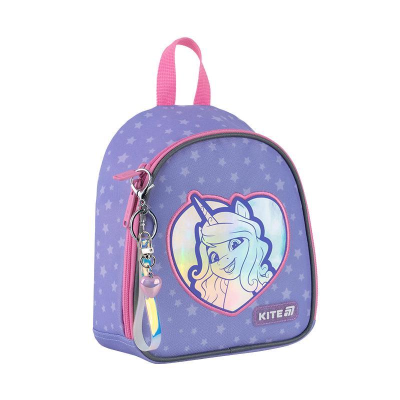 Рюкзак дитячий KITE Kids My Little Pony 22x20x9 см 3,25 л Фіолетовий (LP25-538XXS)