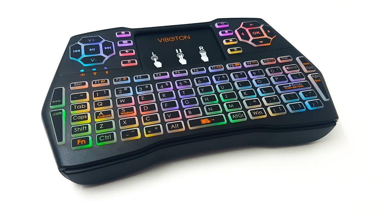 Мини клавиатура беспроводная VIBOTON i8 Plus